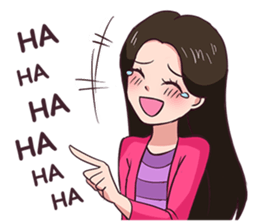 Just Be Yourself R sticker #10763145