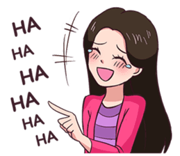 Just Be Yourself R sticker #10763145