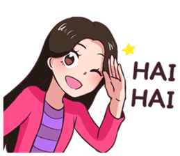 Just Be Yourself R sticker #10763146