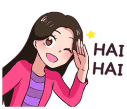 Just Be Yourself R sticker #10763146