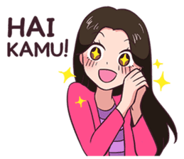 Just Be Yourself R sticker #10763147