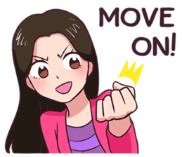 Just Be Yourself R sticker #10763148