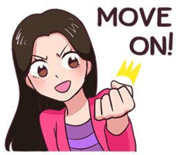 Just Be Yourself R sticker #10763148