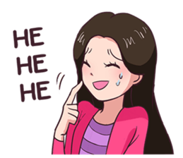 Just Be Yourself R sticker #10763150