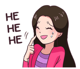 Just Be Yourself R sticker #10763150