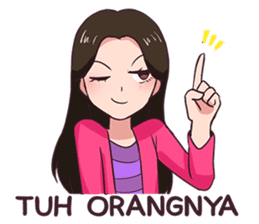 Just Be Yourself R sticker #10763154