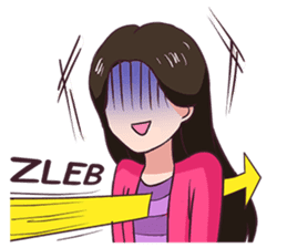 Just Be Yourself R sticker #10763156