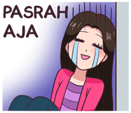 Just Be Yourself R sticker #10763158