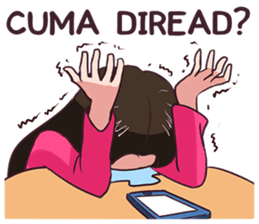 Just Be Yourself R sticker #10763159