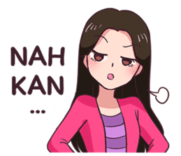 Just Be Yourself R sticker #10763160