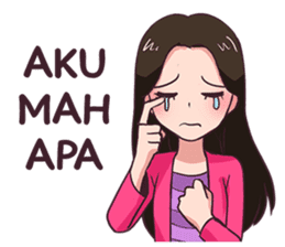 Just Be Yourself R sticker #10763162