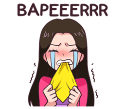 Just Be Yourself R sticker #10763163