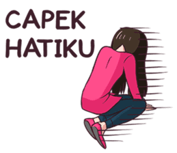 Just Be Yourself R sticker #10763164