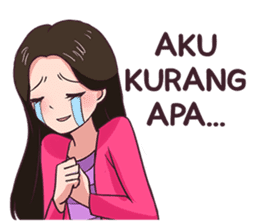 Just Be Yourself R sticker #10763165