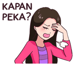 Just Be Yourself R sticker #10763166