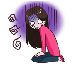 Just Be Yourself R sticker #10763172