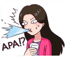 Just Be Yourself R sticker #10763174