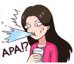 Just Be Yourself R sticker #10763174