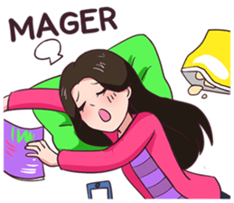 Just Be Yourself R sticker #10763175