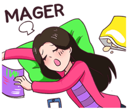 Just Be Yourself R sticker #10763175