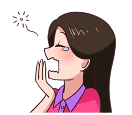 Just Be Yourself R sticker #10763176