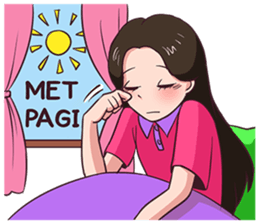 Just Be Yourself R sticker #10763178