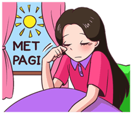 Just Be Yourself R sticker #10763178