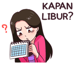 Just Be Yourself R sticker #10763179