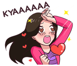 Just Be Yourself R sticker #10763181