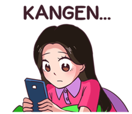 Just Be Yourself R sticker #10763182