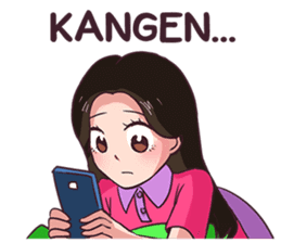 Just Be Yourself R sticker #10763182