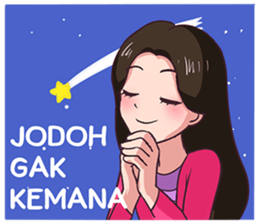 Just Be Yourself R sticker #10763183