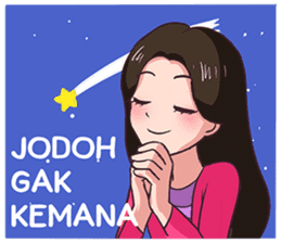 Just Be Yourself R sticker #10763183