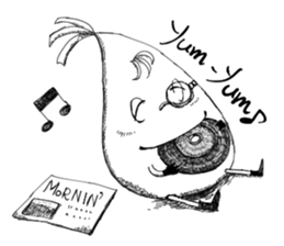 The odd animals sticker #10763268