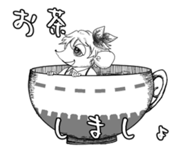 The odd animals sticker #10763272