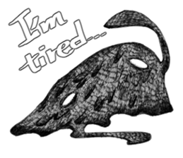 The odd animals sticker #10763273