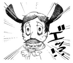 The odd animals sticker #10763274