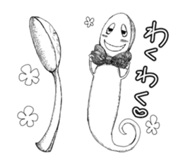 The odd animals sticker #10763277