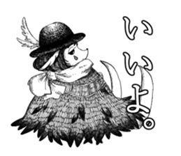 The odd animals sticker #10763280