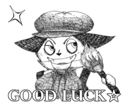 The odd animals sticker #10763289