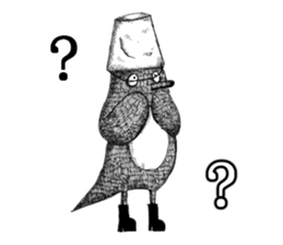 The odd animals sticker #10763290