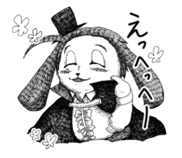 The odd animals sticker #10763302