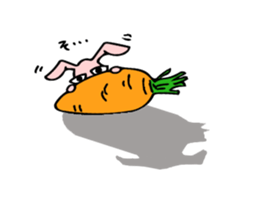 minmin of the rabbit sticker #10763441