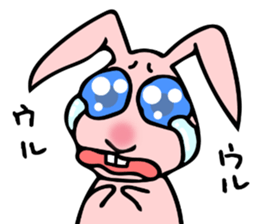 minmin of the rabbit sticker #10763454