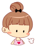 A Little Happy Wife sticker #10763585