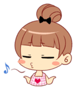 A Little Happy Wife sticker #10763594