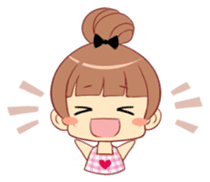 A Little Happy Wife sticker #10763605