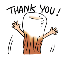 Rintarou in a tubular fish meat 2 sticker #10763667