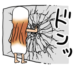 Rintarou in a tubular fish meat 2 sticker #10763671