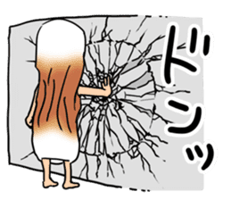 Rintarou in a tubular fish meat 2 sticker #10763671